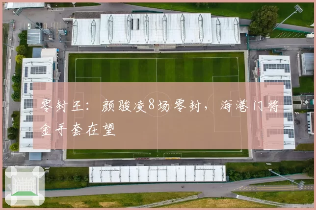 零封王：颜骏凌8场零封，海港门将金手套在望
