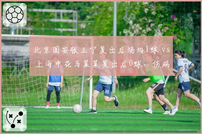 北京国安张玉宁复出后场均1球 vs 上海申花马莱莱复出后0球，伤病恢复效果迥异