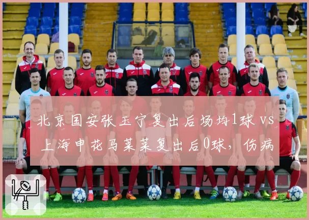 北京国安张玉宁复出后场均1球 vs 上海申花马莱莱复出后0球，伤病恢复效果迥异