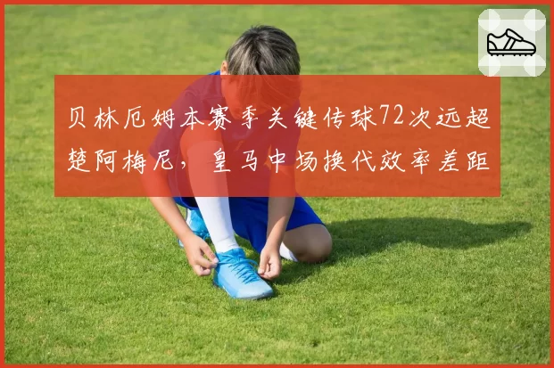 贝林厄姆本赛季关键传球72次远超楚阿梅尼，皇马中场换代效率差距明显