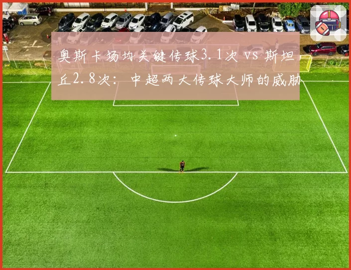 奥斯卡场均关键传球3.1次 vs 斯坦丘2.8次：中超两大传球大师的威胁球模式